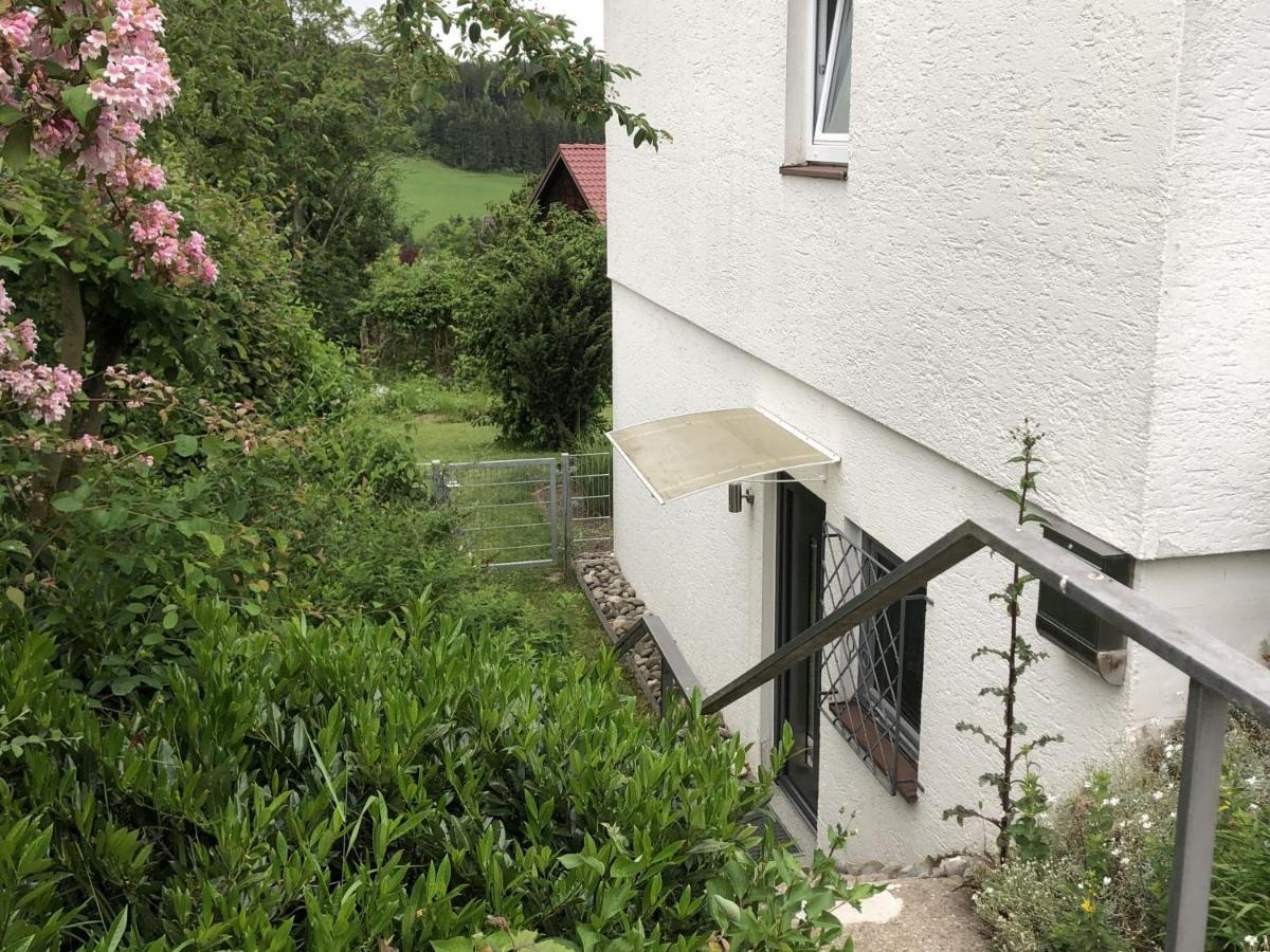 Apartmán Schwarzwaldhirsch Unterkirnach Exteriér fotografie
